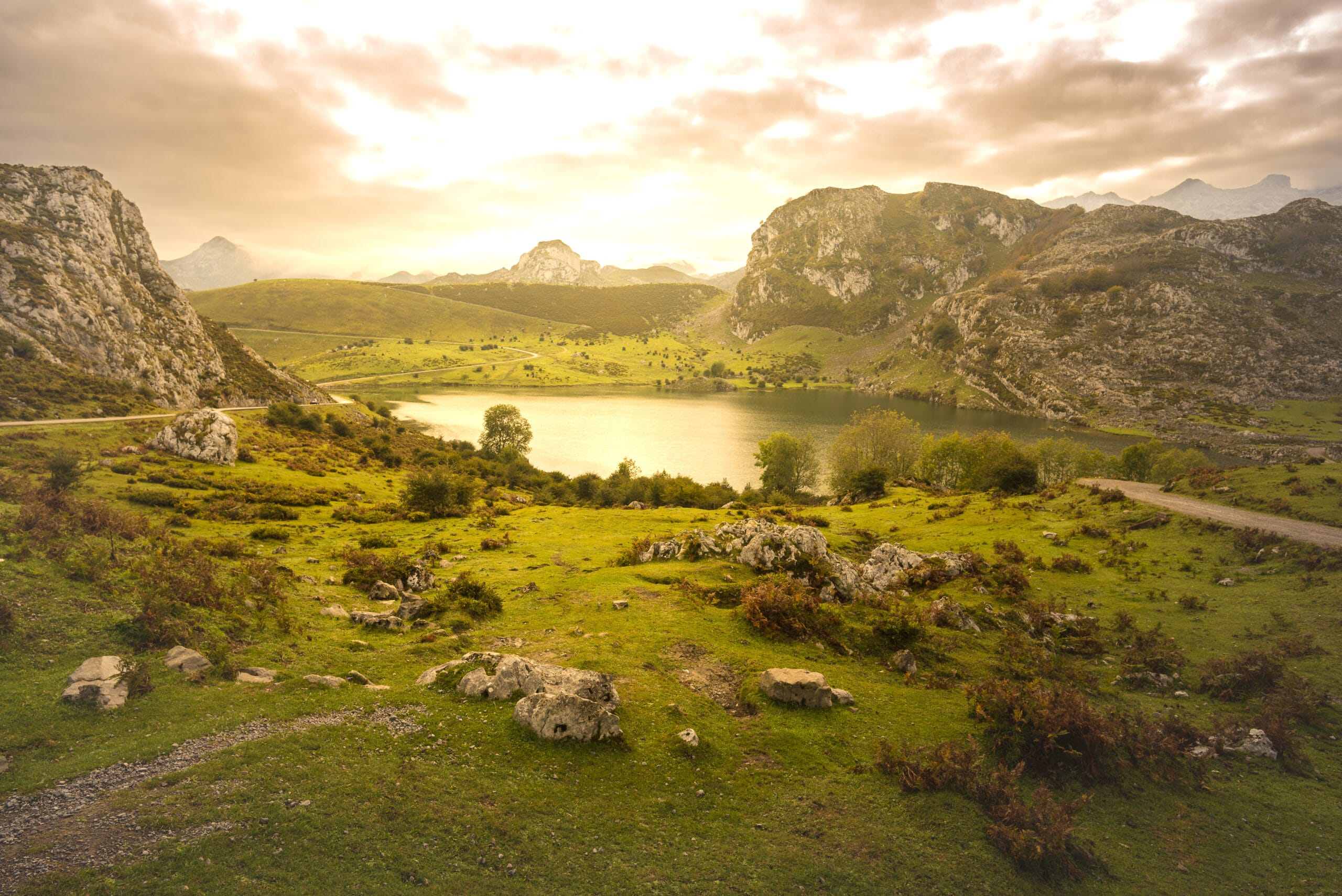 Covadonga lakes