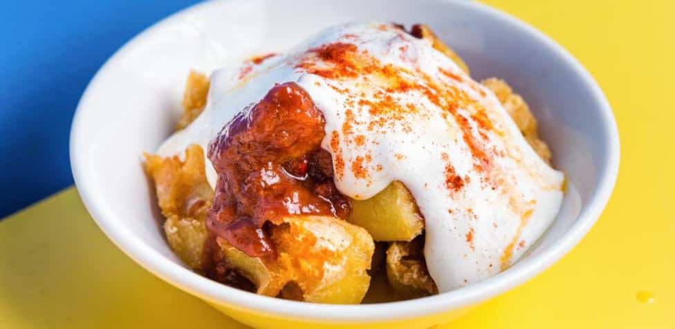 Patatas bravas
