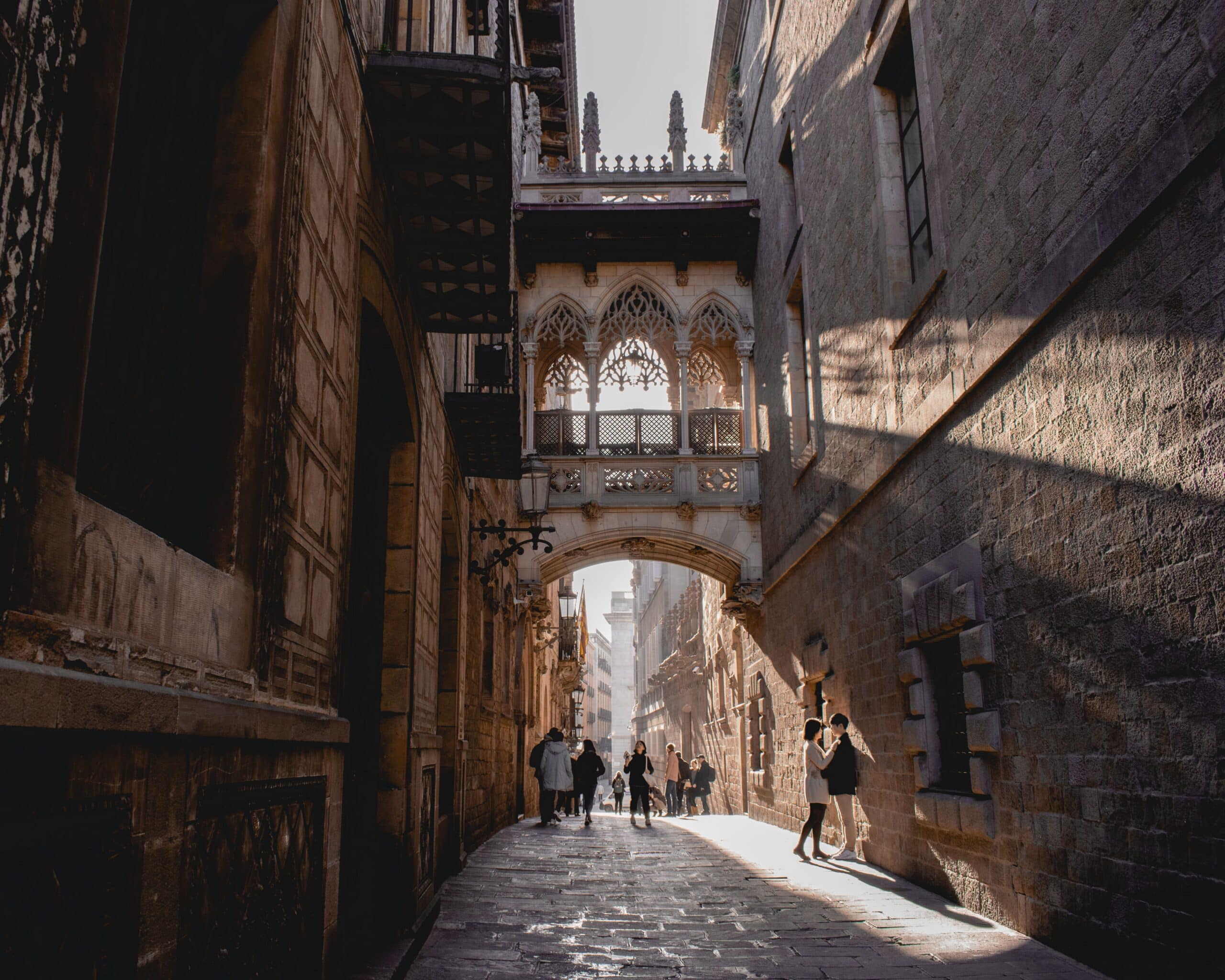 Barrio gótico Barcelona