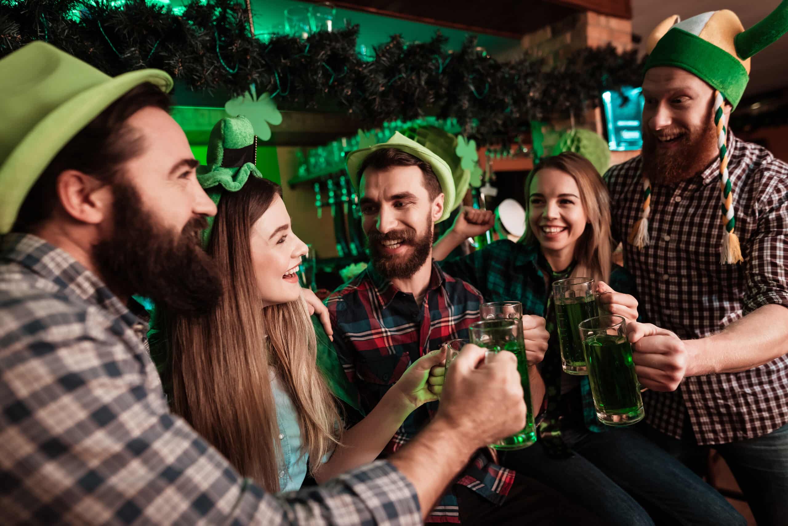 Feiern Sie den St. Patrick's Day in Barcelona
