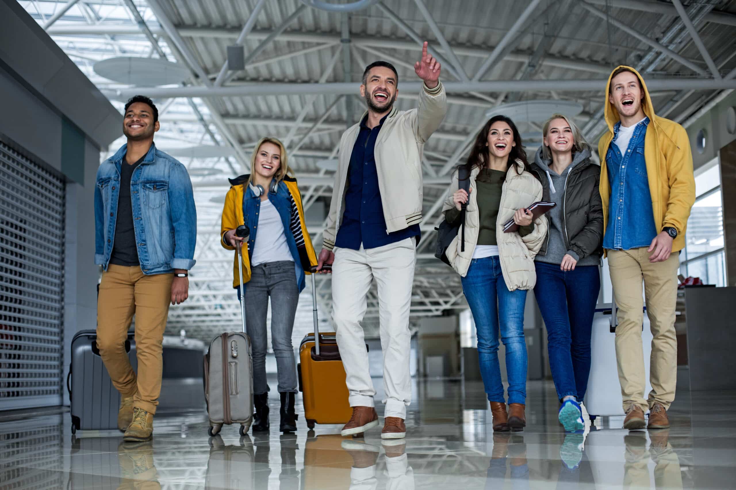 Viajar en grupo