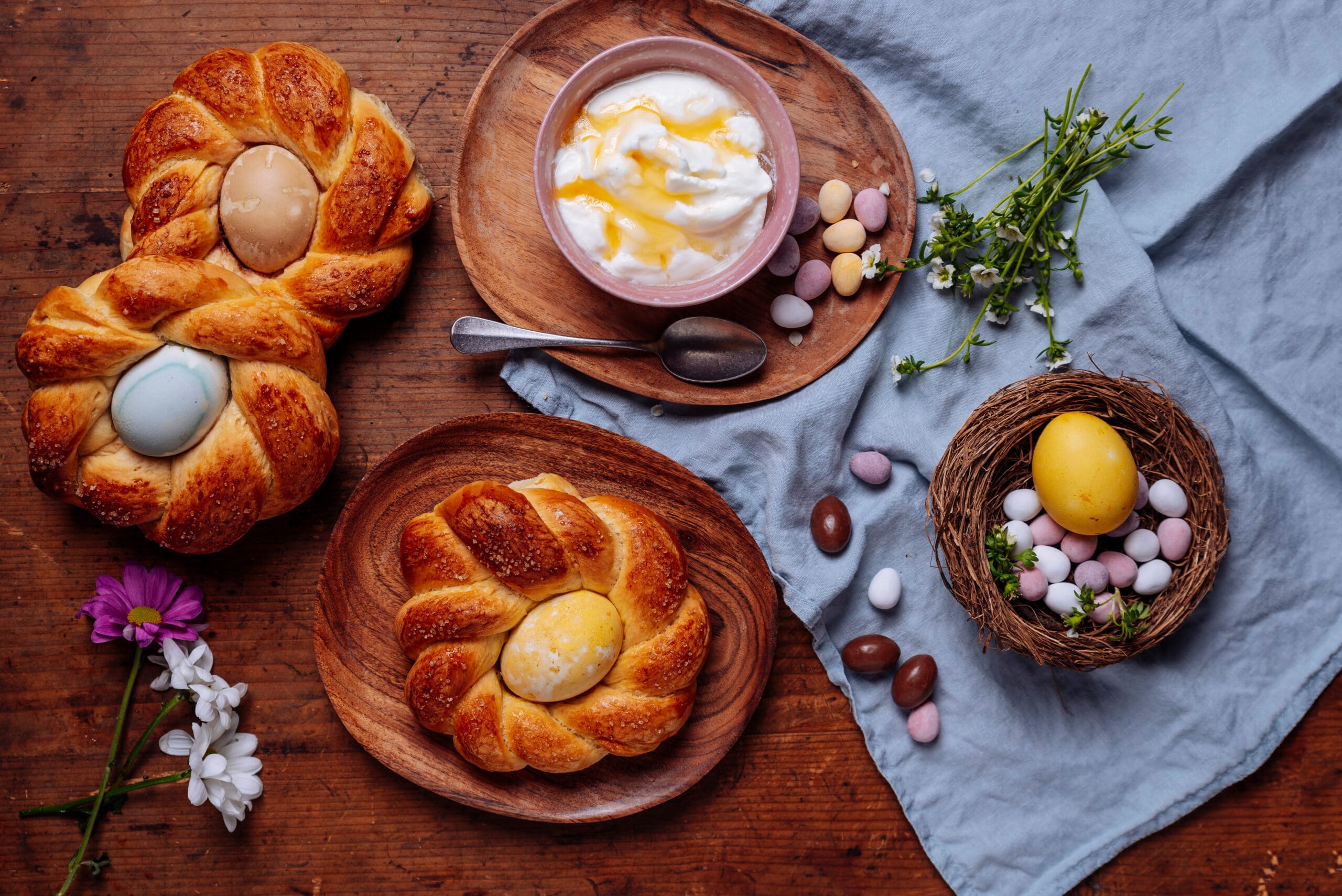Tradicional mona de pascua