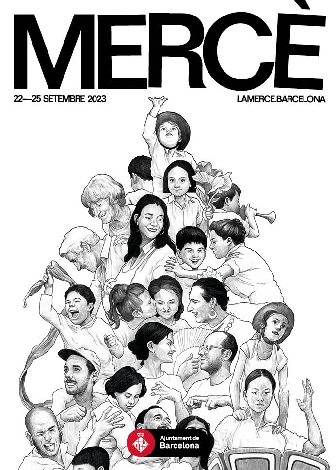 Cartel Mercè 2023